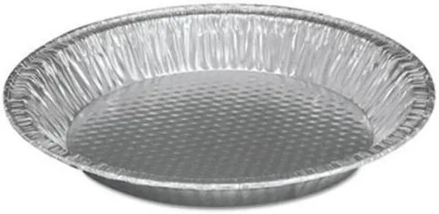 Alt view image 6 of 6 - Alum Pie Pan 10In 200