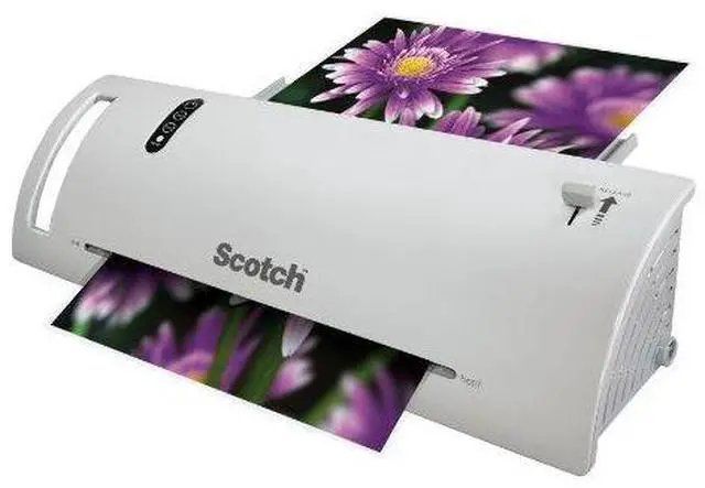 Alt view image 18 of 18 - Scotch Thermal Laminator Value Pack 9" W with 20 Letter Size Pouches TL902VP