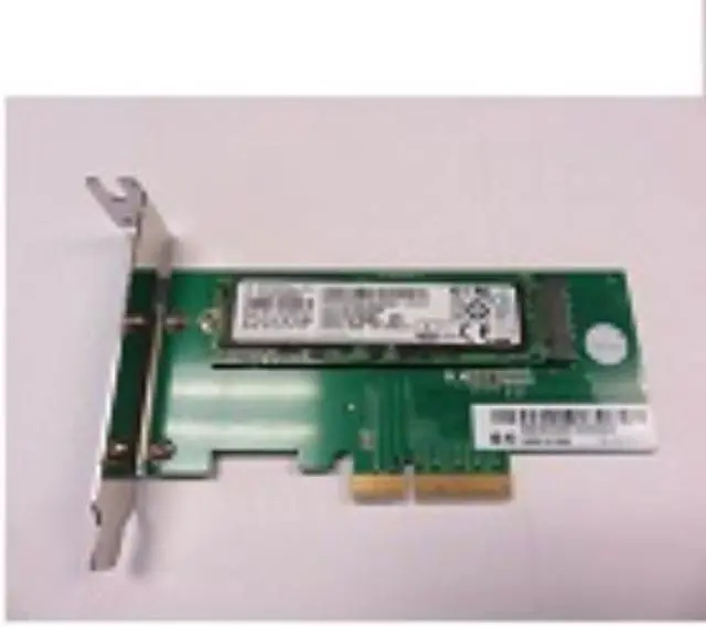 Alt view image 12 of 12 - Lenovo 4XH0L08579 ThinkStation M.2.SSD Adapter-low profile