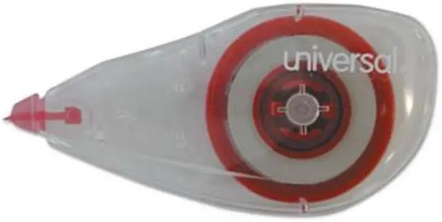 Alt view image 17 of 17 - Universal Correction Tape Mini Economy Non-Refillable 1/4" x 275" 10/Pack 75611