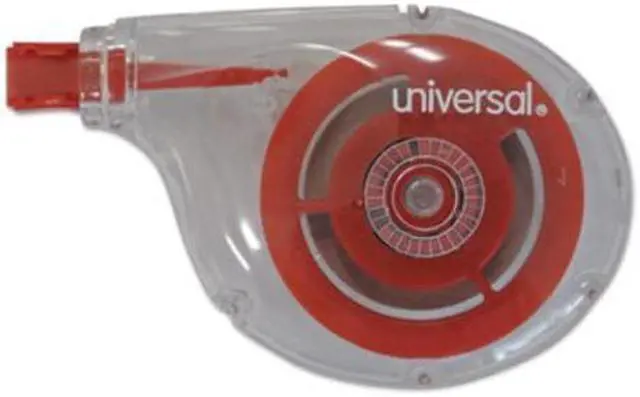 Alt view image 18 of 18 - Universal Side-Application Correction Tape Non-Refillable 1/5" x 393" 10/Pack 75612