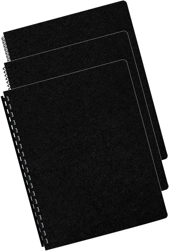 Alt view image 20 of 20 - Fellowes 5229101 Fellowes Letter-Size Executive Binding Covers, 200 Pk