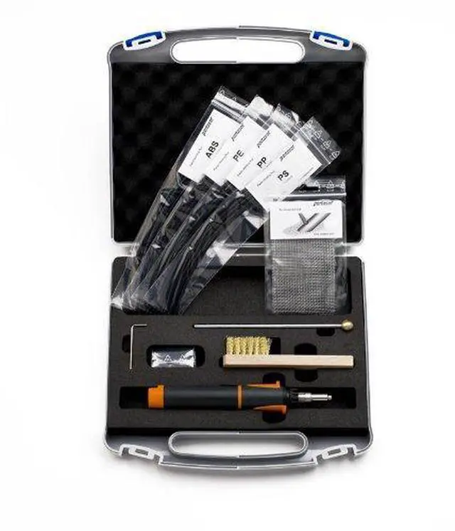 Alt view image 4 of 5 - Portasol® PP75 Cordless Plastic Welding Kit 011289210