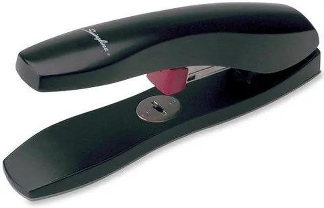 Alt view image 3 of 3 - Swingline - High-Capacity Desk Stapler, Full Strip, 60-Sheet Capacity - Black