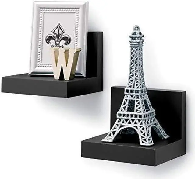 Alt view image 7 of 7 - Command Display Ledges, Slate - 2 Pack - Slate - Plastic MMMHOM23S2ES