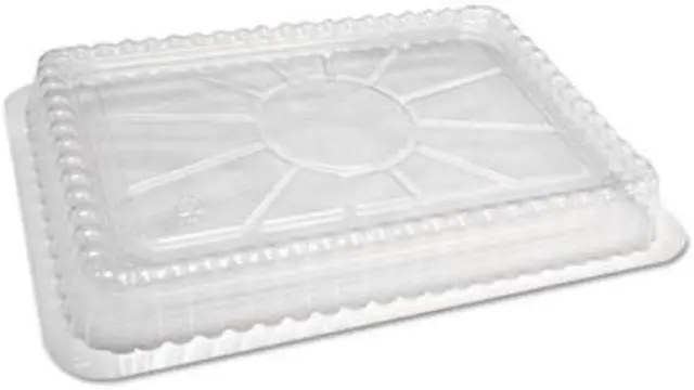 Alt view image 7 of 7 - C-Lid-Pls-Clr-Dome-(500)Fits 2061, 2062, 4032