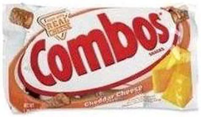 Alt view image 2 of 2 - Mars 71471 Combos Cheddar Pretzels, 1.8 oz, 18/Box