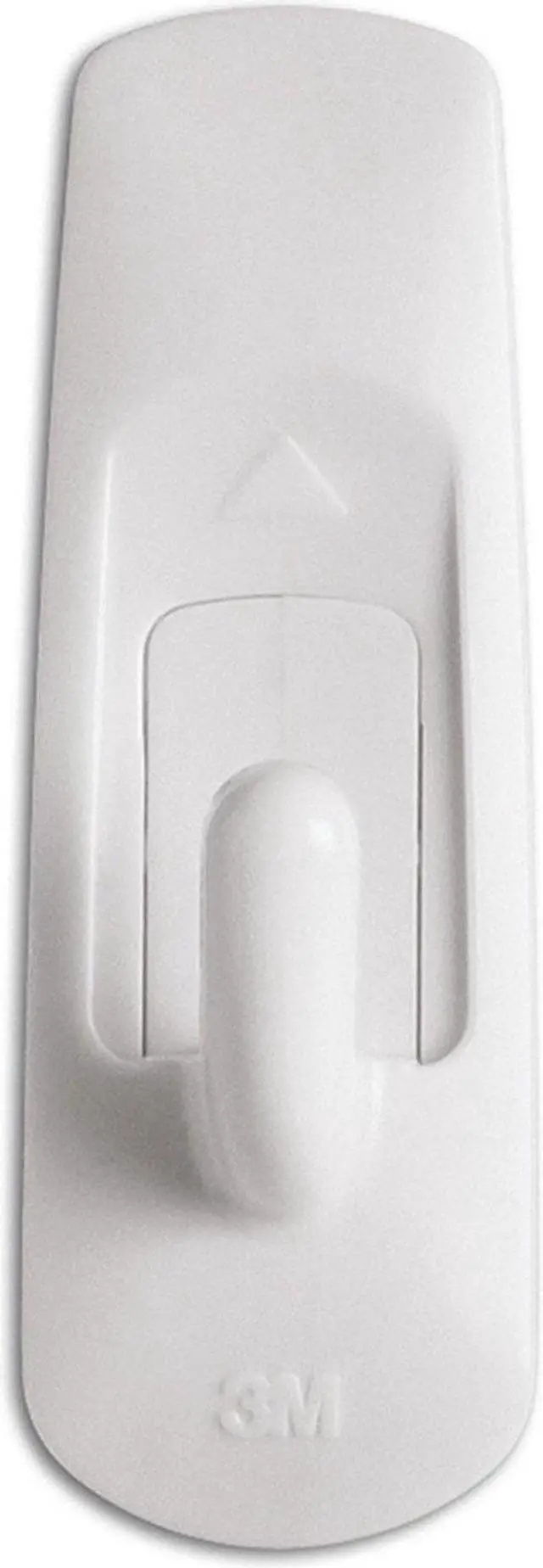 Alt view image 14 of 14 - Command General Purpose Hooks 1lb Capacity Plastic White 24 Hooks 28 Strips/Pack