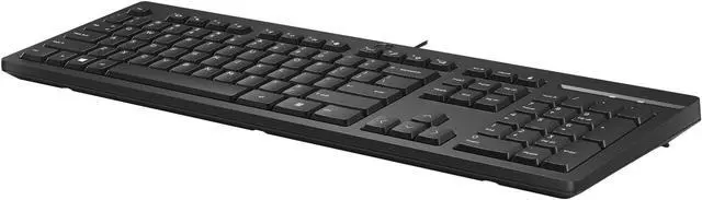 Alt view image 7 of 13 - HP 125 Wired Keyboard