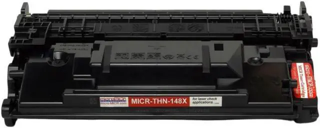 Alt view image 4 of 4 - microMICR MICR High Yield Laser Toner Cartridge - Alternative for HP 148X, 148A (W1480A) - Black - 1 Each - 9500 Pages