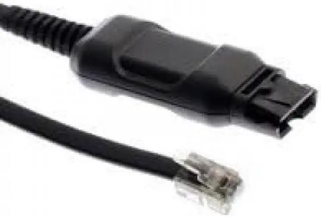 Alt view image 2 of 2 - Poly A10-11 Adapter(85Q14AA) - for Headset, Phone