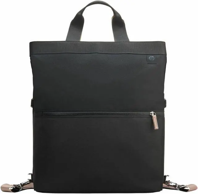 Alt view image 5 of 5 - HP Carrying Case Taupe - Plastic, Polyethylene Foam Body - Fits up to 14.1" Notebook - RFID Resistant, Water Resistant - 4.76 gal Volume Capacity