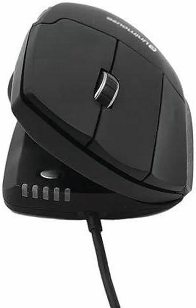 Alt view image 4 of 4 - Contour Unimouse (Left-Handed) - Cable - 7 Button(s) - 6 Programmable Button(s) - Left-handed