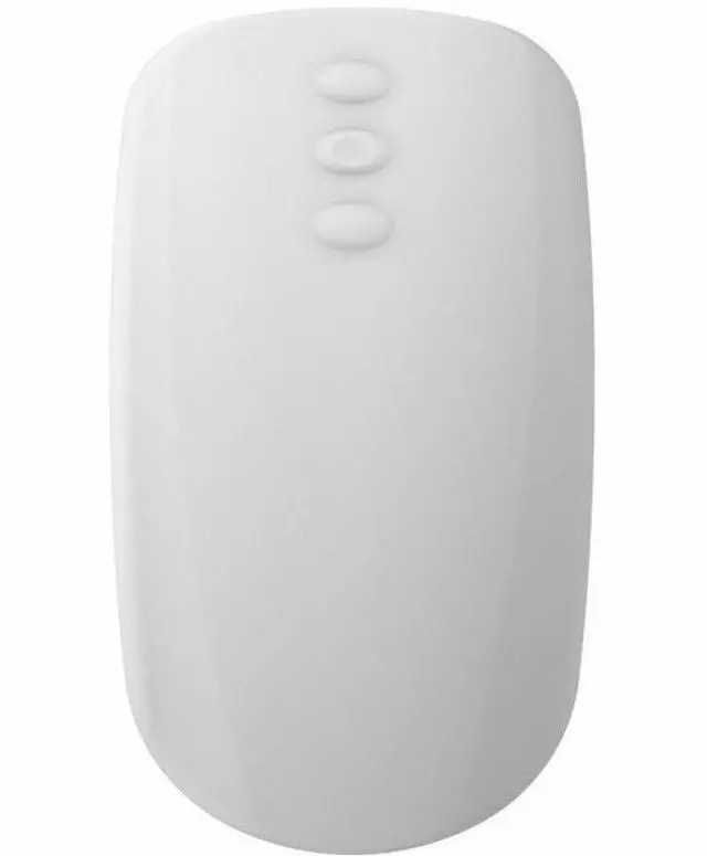 Alt view image 6 of 6 - CHERRY AK-PMH3 Medical Mouse - Medical Mouse, Wireless, White
