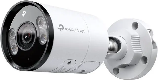 Alt view image 6 of 8 - TP-Link InSight InSight S345 4 Megapixel Outdoor Network Camera - Color - Bullet - 98 ft Infrared/Color Night Vision - H.265+, H.265, H.264, H.264+, H.264H, H.265M - 2688 x 1520 - 4 mm Fixed Lens - 30
