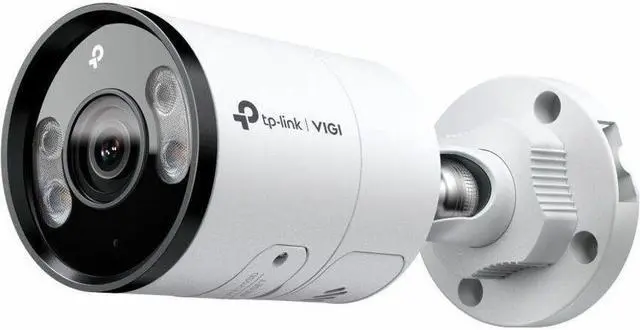 Alt view image 6 of 8 - TP-Link InSight InSight S385 8 Megapixel Outdoor 4K Network Camera - Color - Bullet - 98.43 ft Infrared/Color Night Vision - H.265+, H.265, H.264, H.264+, H.264H, H.265M - 3840 x 2160 - 4 mm Fixed Len