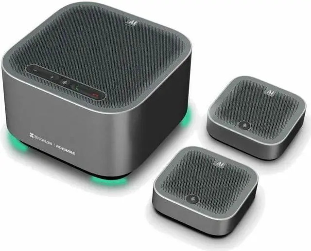 Alt view image 6 of 8 - A10 Wired Speakerphone - 4 x Omni-directional Microphone(s)