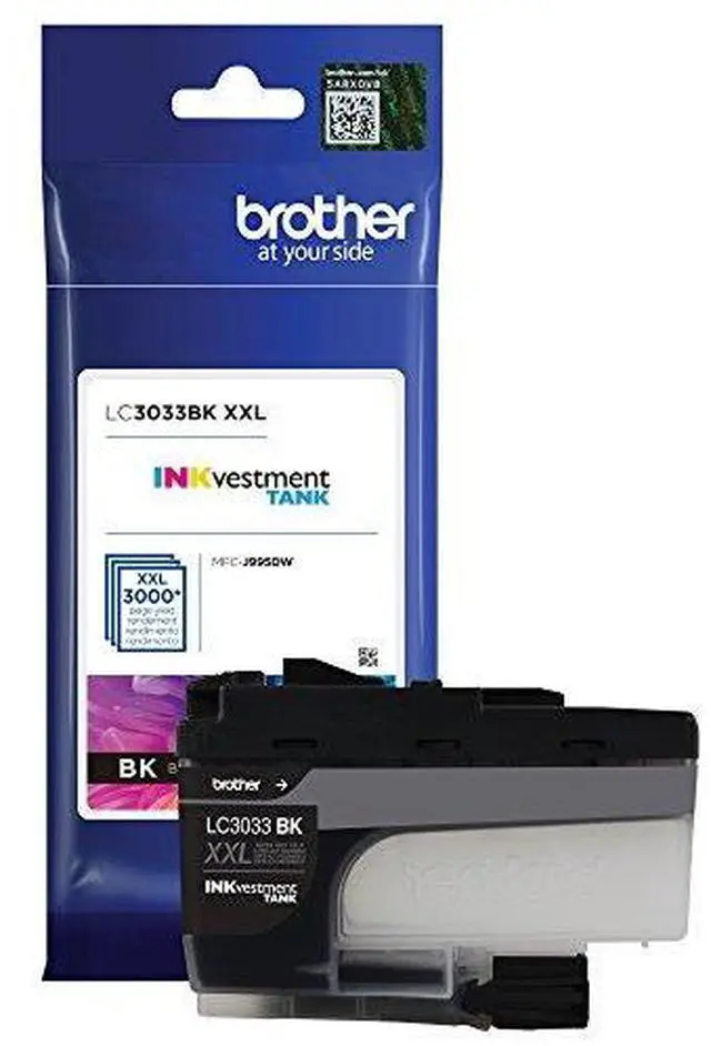 Alt view image 8 of 10 - Black Extra High Yield Ink Cartridge for Brother LC3035BK MFC-J805DW, MFC-J815DW XL, MFC-J995DW, MFC-J995DW XL, Genuine Brother Brand