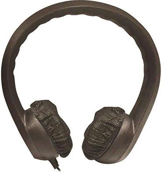 Alt view image 10 of 10 - Hamilton Buhl Flex-Phones Headphones Black (KIDS-BLK)