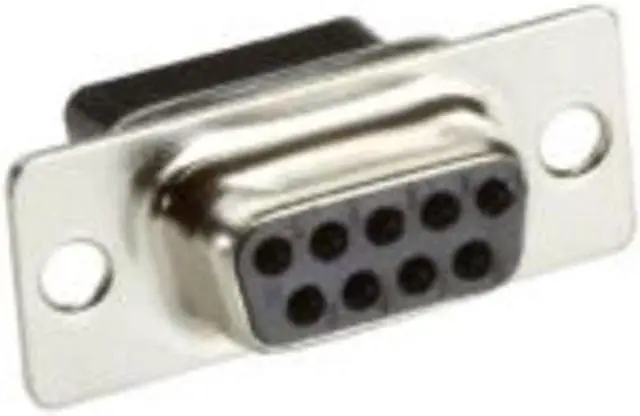 Alt view image 3 of 3 - Black Box Crimp Shell, DB9, Female, Single-Pack - 1 Pack - 1 x DB-9 Female