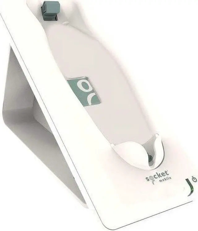 Alt view image 3 of 6 - Socket Mobile Charging Cradle for Healthcare & DuraScan D745 and D755 Barcode Scanner - Bar Code Scanner - Charging Capability