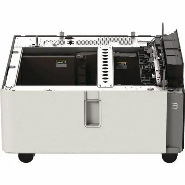 Alt view image 5 of 5 - Lexmark 2000-Sheet Tandem Tray - Letter - 2000 Sheet - Card Stock, Plain Paper, Recycled Paper, Bond Paper - Letter