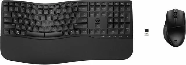 Alt view image 3 of 5 - HP SmartBUY 685 CFT DUAL-MODE KB/MSE COMBO