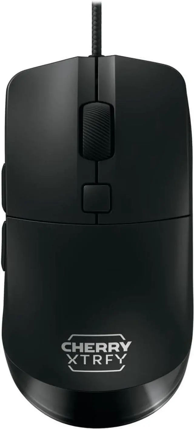 Alt view image 8 of 8 - CHERRY XTRFY M50 Wired Gaming Mouse - Black, Lightweight, Ergonomic