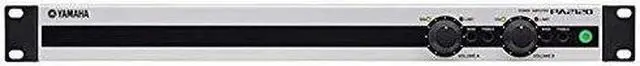 Alt view image 3 of 4 - Yamaha PA2120 Lo-Z/Hi-Z Switchable Class-D Amplifier