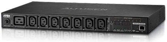 Alt view image 3 of 10 - eco PDU PE6208A 8-Outlets PDU