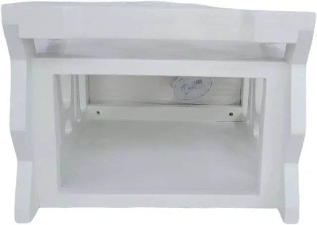 Alt view image 2 of 2 - 1 DIN Space Plus 2 EQ Stylish Wooden Controller Case for Mobile Competitions White Toyota Style