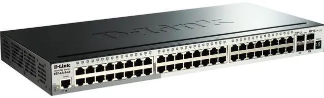 Alt view image 14 of 20 - D-LINK BUSINESS DGS-1510-52X SmartPro 48Port Gigabit Switch