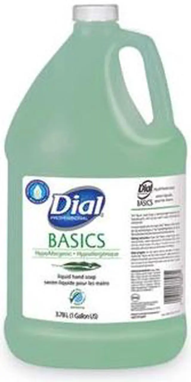 Alt view image 2 of 2 - Basics MP Free Liquid Hand Soap Refill Honeysuckle Scent 3.78 L DIA33809EA