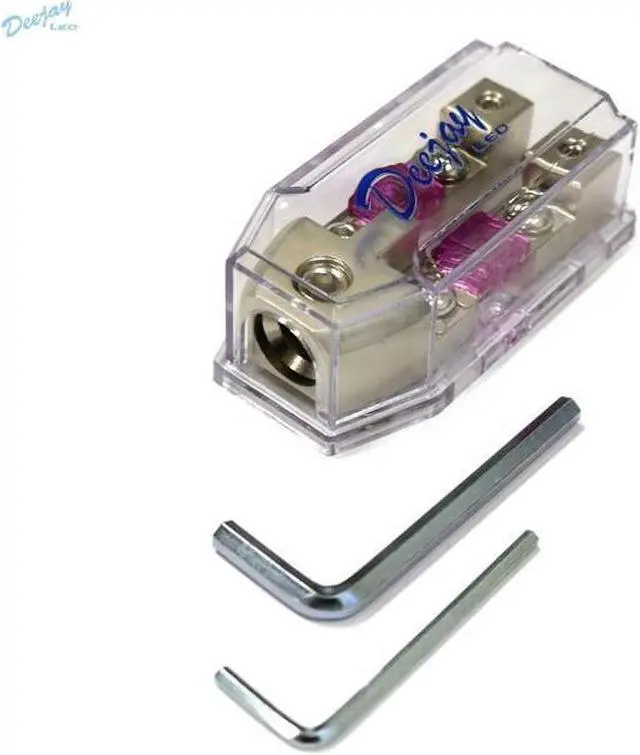 Main image of Main power distribution block Includes two ANL premounted fuses of 100 Amps each