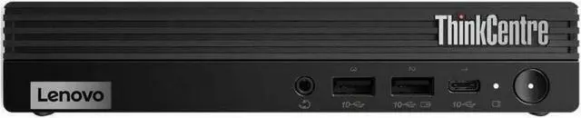 Alt view image 8 of 11 - Lenovo ThinkCentre M75q Gen 5 12RQ000MUS Desktop Computer - AMD Ryzen 7 PRO 8700GE - 16 GB - 512 GB SSD - Tiny - Black - AMD PRO 600 Chip - Windows 11 Pro - AMD Radeon 780M DDR5 SDRAM - English Keyboa