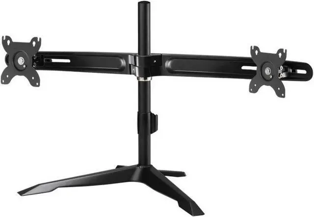 Alt view image 2 of 3 - Amer Mounts AMR2S30 | Dual Monitor Stand | Supports 17 - 32" Monitors