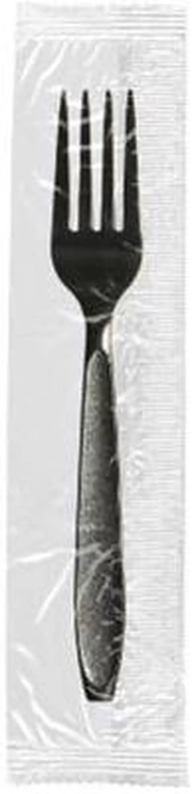 Alt view image 3 of 3 - Boxed Reliance Medium Weight Cutlery Fork Black 1000/Carton RKS10004