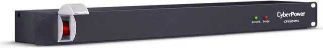 Alt view image 7 of 16 - CyberPower Rackbar CPS815RMS 8-Outlets Surge Suppressor/Protector