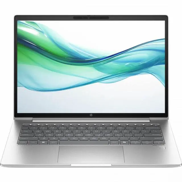 Alt view image 8 of 8 - HP ProBook 445 G11 14" Notebook - WUXGA - AMD Ryzen 5 7535U - 32 GB - 512 GB SSD - English Keyboard - Pike Silver - AMD Chip - 1920 x 1200 - Windows 11 Pro - AMD Radeon 660M Graphics - In-plane S