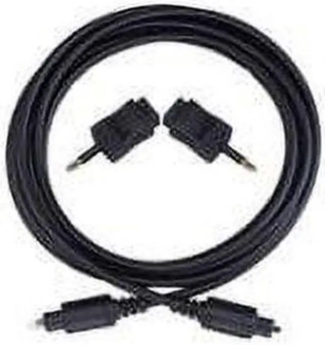 Alt view image 2 of 2 - RCA 6-Foot Digital Optical Cable (DV10) for Connecting Your Audio Source to a HDTV or A/V Receiver