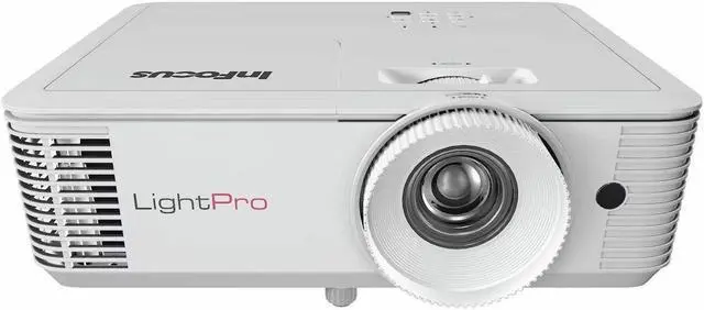 Alt view image 8 of 9 - InFocus Genesis IN0022SL 3D Standard Throw DLP Projector - 4:3 - Portable - 800 x 600 - Front - 1080p - 15000 Hour Normal Mode - SVGA - 30,000:1 - 4000 lm - HDMI - USB - Room, Presentation, Cinema, Ga