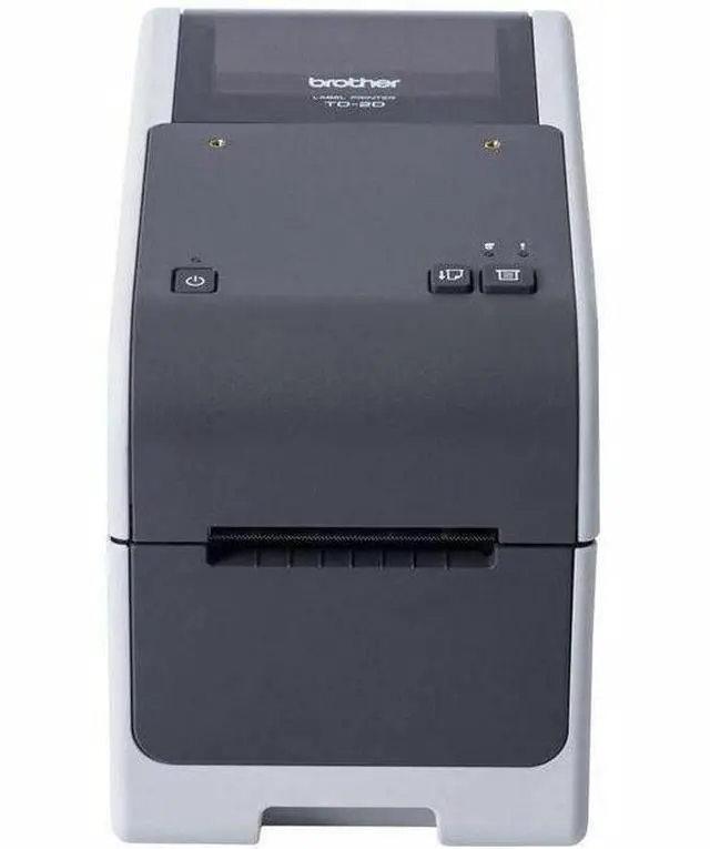 Alt view image 8 of 8 - Brother TD-2320D203 Direct Thermal Printer - Monochrome - Desktop - Label Print - Ethernet - USB - USB Host - Serial - 118.11" Print Length - 5.98 in/s Mono - 203 dpi - 2.48" Label Width - R