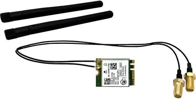 Alt view image 2 of 3 - BrightSign WD-105 IEEE 802.11ac Dual Band Wi-Fi/Bluetooth Combo Adapter for Digital Signage Player - M.2 - 2.50 GHz ISM - 5 GHz UNII - Plug-in Card