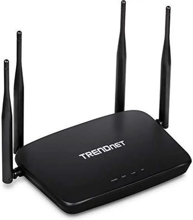 Alt view image 8 of 8 - TRENDnet AC1200 Dual Band WiFi Router, TEW-831DR, Gigabit WAN Port, 4 x 5dBi Antennas, Wireless AC 867Mbps, Wireless N 300Mbps, Business/Home Wireless AC Router for High Speed Internet,MU-MIMO Support