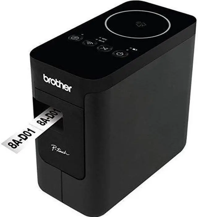 Alt view image 7 of 10 - BROTHER MOBILE SOLUTIONS PTP750WVP PT-P750WVP PORTABLE LABEL PRNT