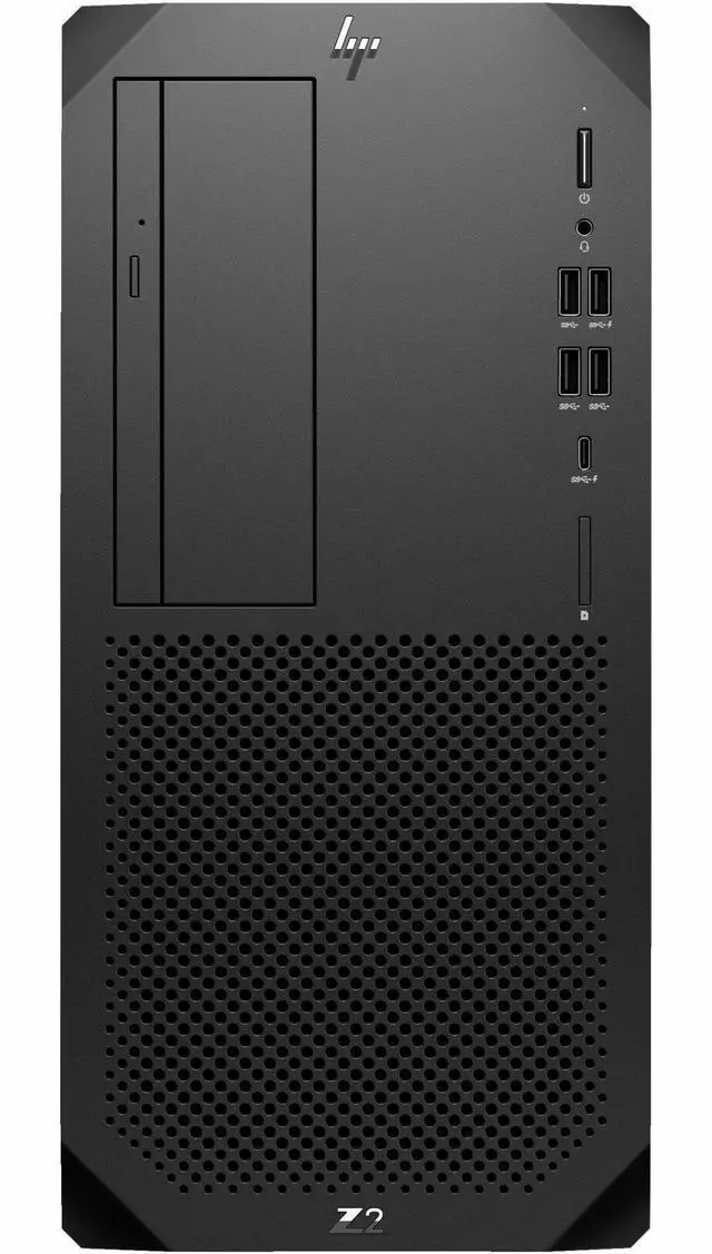 Alt view image 8 of 8 - HP Z2 G9 Workstation - 1 x Intel Core i7 14th Gen i7-14700 - 32 GB - 1 TB SSD - Tower - Black - Intel W680 Chip - Windows 11 Pro - NVIDIA RTX A1000 8 GB Graphics - Serial ATA/600, NVMe Controller - 0,