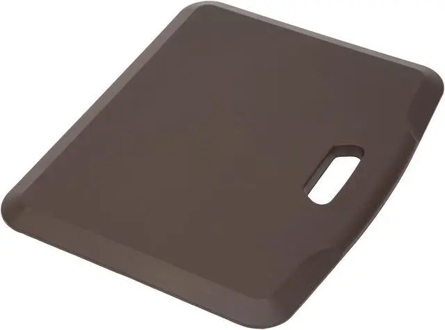 Alt view image 15 of 16 - Mount-It! Anti Fatigue Floor Mat for Gaming Desk | Brown