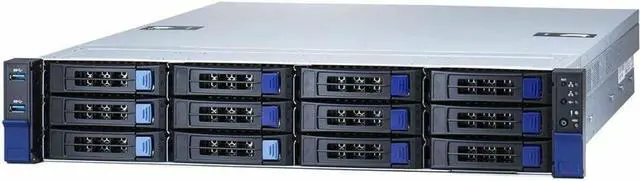 Alt view image 4 of 4 - Tyan Thunder SX TS65-B7126 - Server - rack-mountable - 2U - 2-way - no CPU - RAM 0 GB - no HDD - AST2500 - no OS - monitor: none - B7126T65V10E4HR