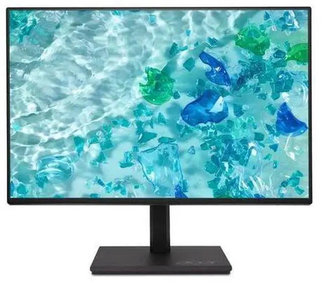 Alt view image 3 of 3 - Acer Vero B247W E5 24" Class WUXGA LED Monitor - 16:10 - Black - 24" Viewable - In-plane Switching (IPS) Technology - LED Backlight - 1920 x 1200 - 16.7 Million Colors - Adaptive Sync - 300