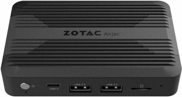 Alt view image 15 of 15 - ZOTAC ZBOX pico PI430AJ with AirJet Solid-state Active-Cooled Mini PC, Intel Core i3-N300 processor, Intel UHD Graphics, 8GB LPDDR5 Memory, No Storage/OS Barebones System, ZBOX-PI430AJ-GLB